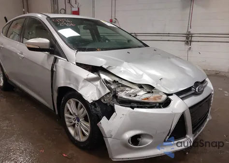 2012 Ford Focus Sel из США, поврежденный, VIN 1FAHP3M25CL337610